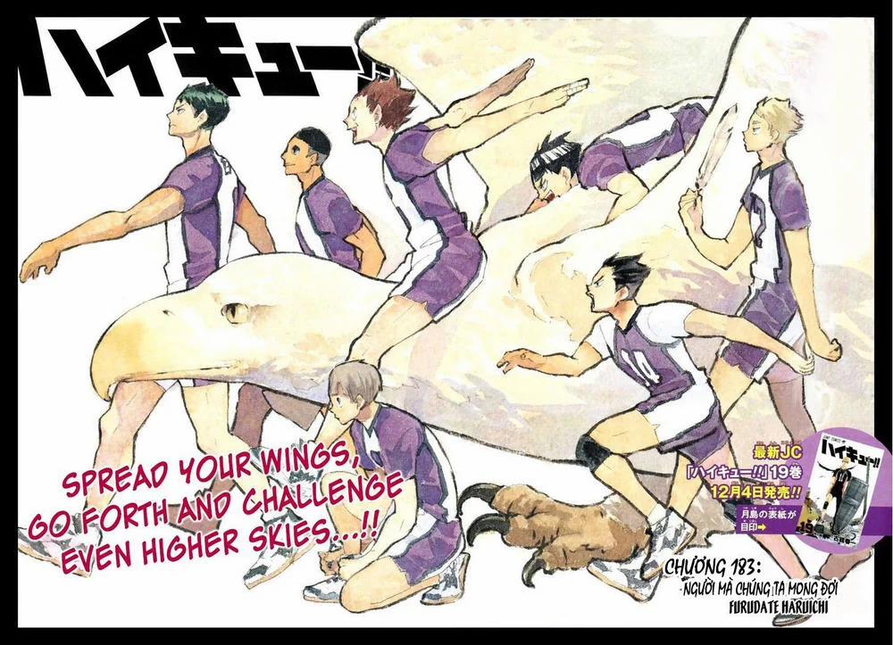 Haikyuu 183 trang 1