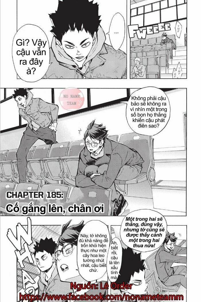 Haikyuu 185 trang 1