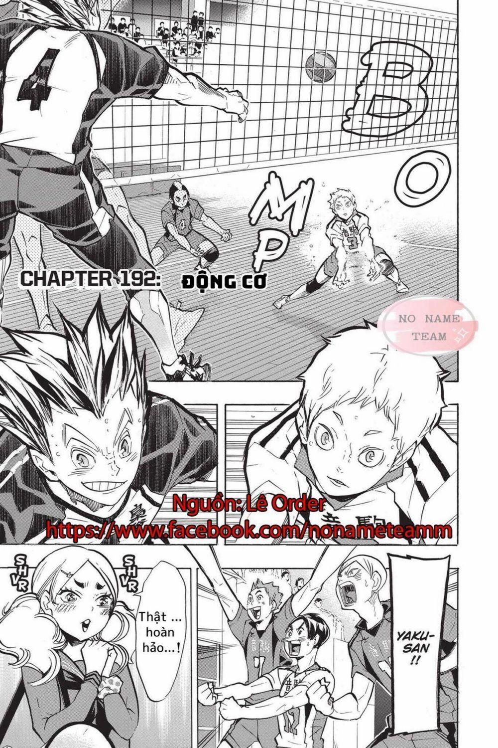 Haikyuu 192 trang 1
