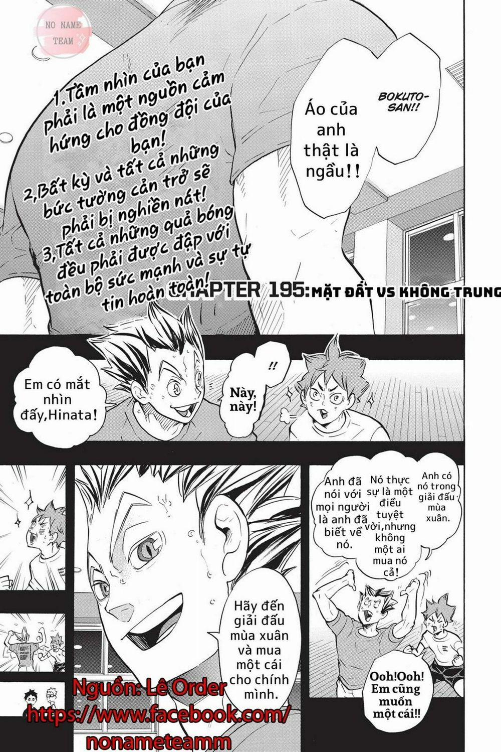 Haikyuu 195 trang 1