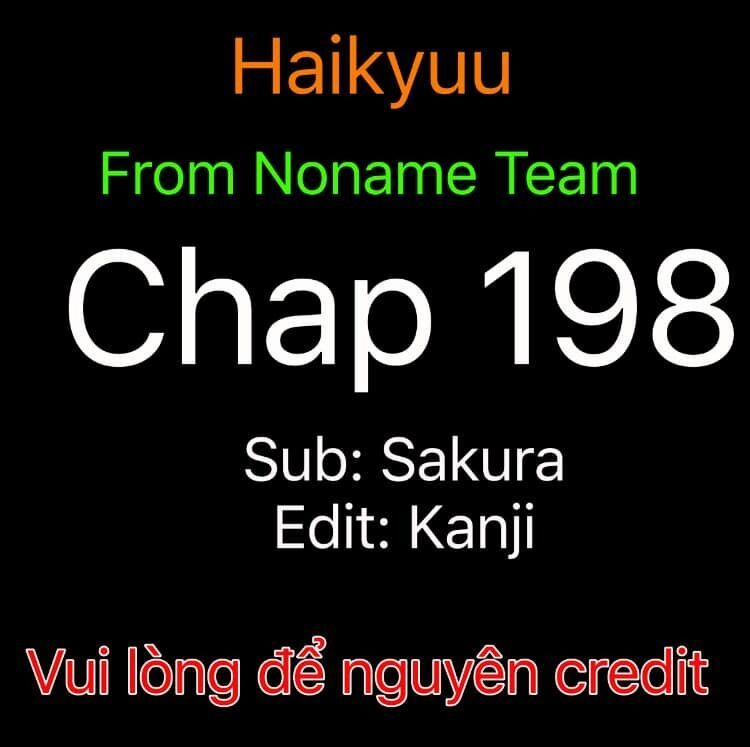 Haikyuu 198 trang 0