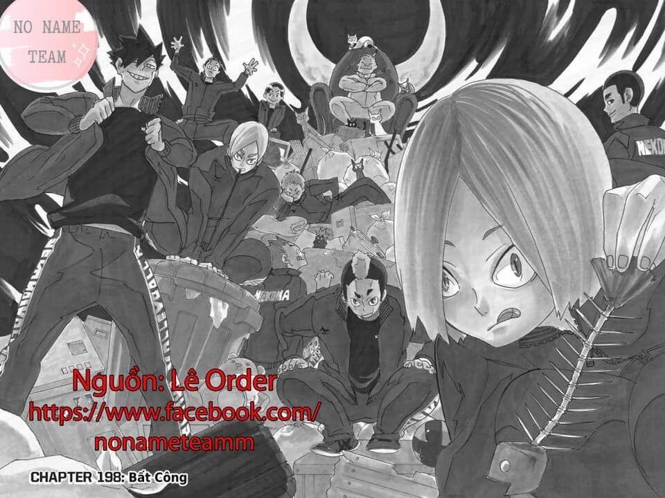 Haikyuu 198 trang 1
