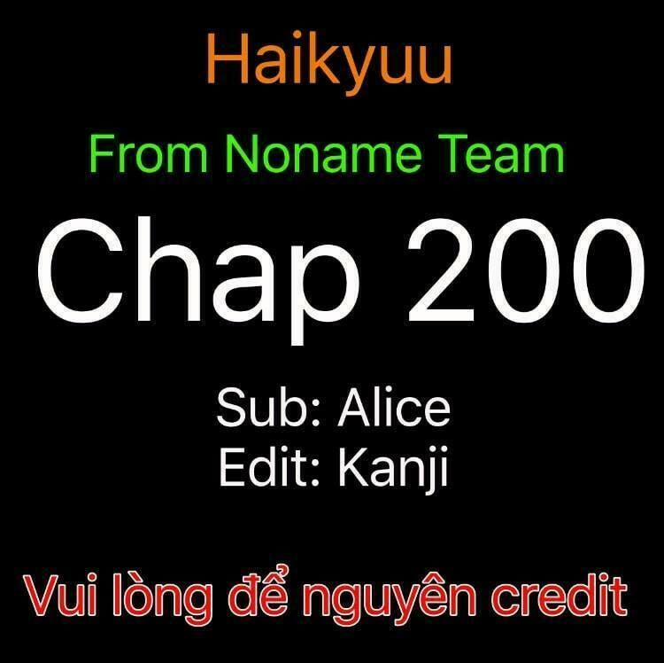 Haikyuu 200 trang 0