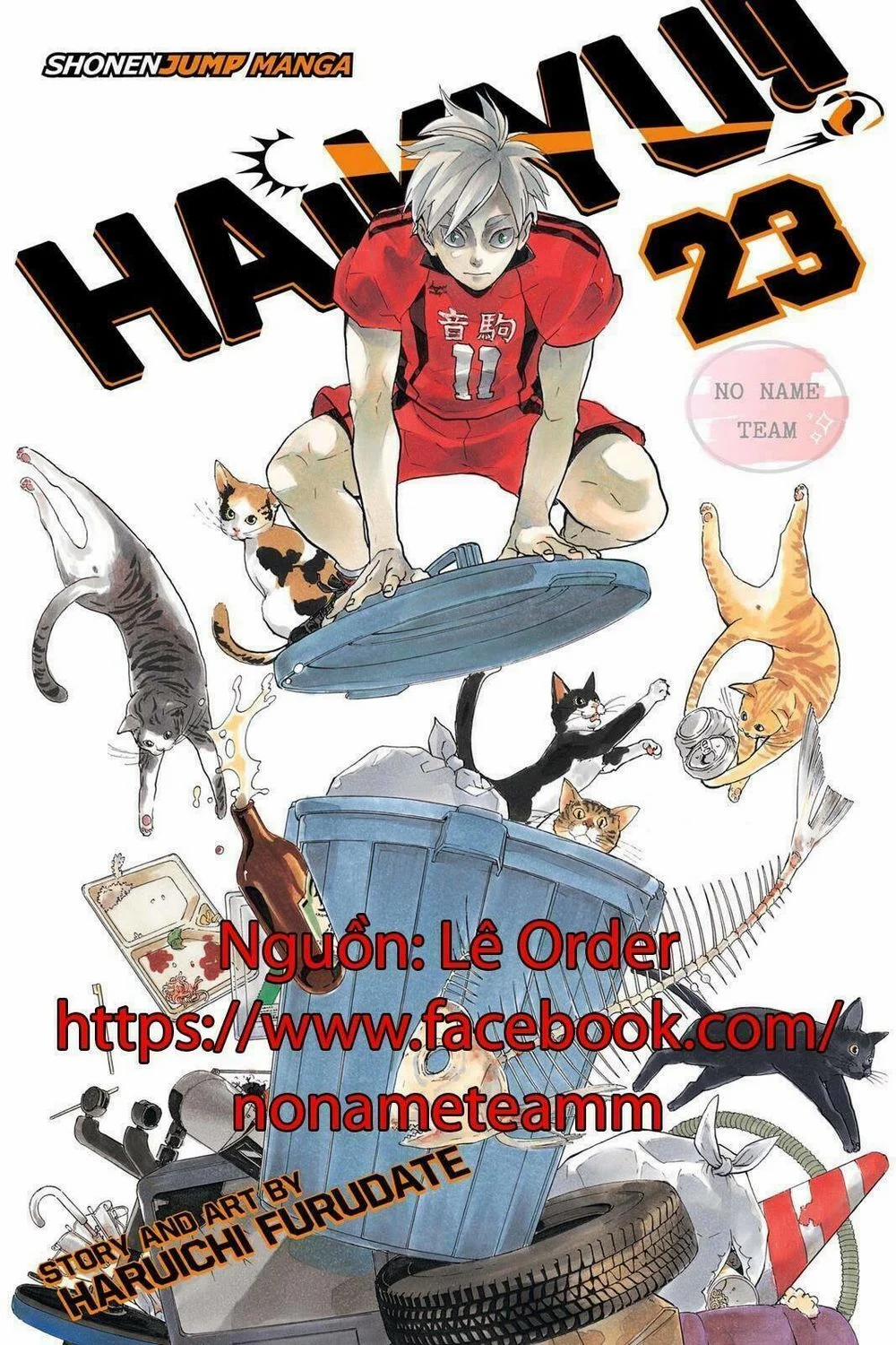 Haikyuu 200 trang 1