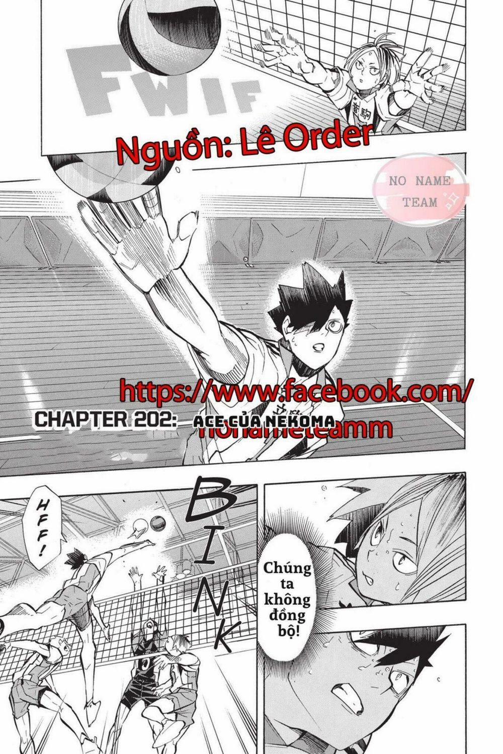 Haikyuu 202 trang 1