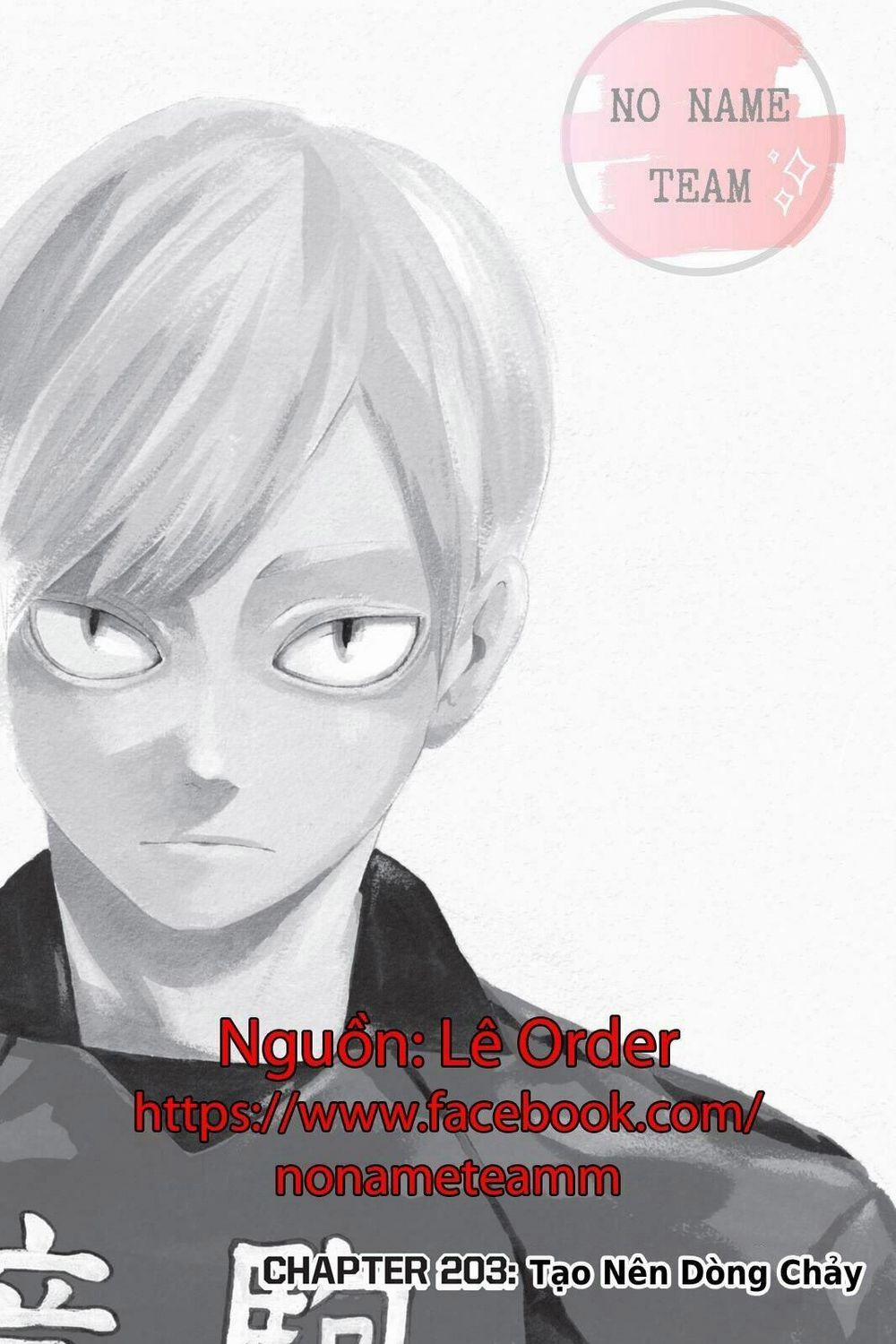 Haikyuu 203 trang 1