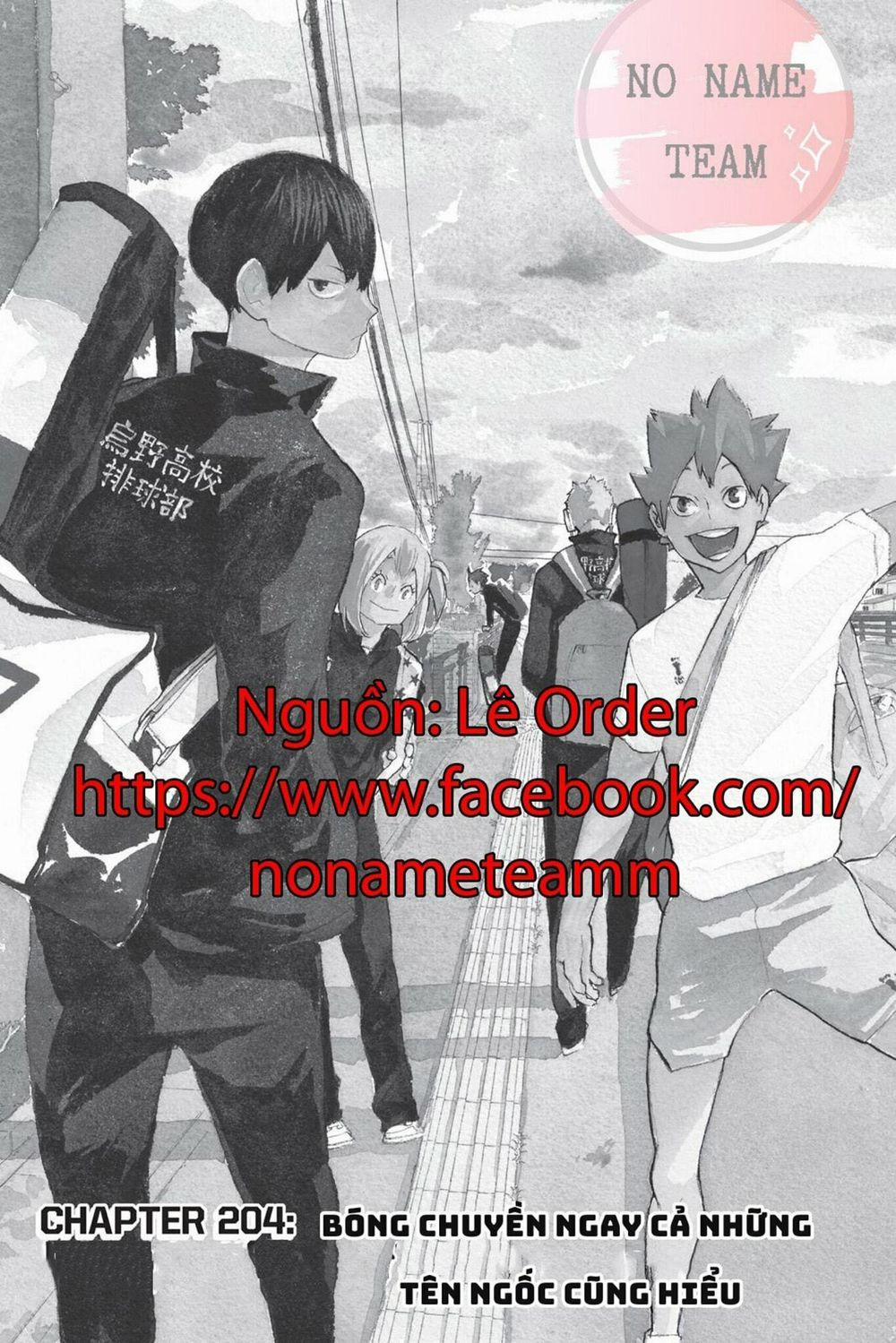 Haikyuu 204 trang 1