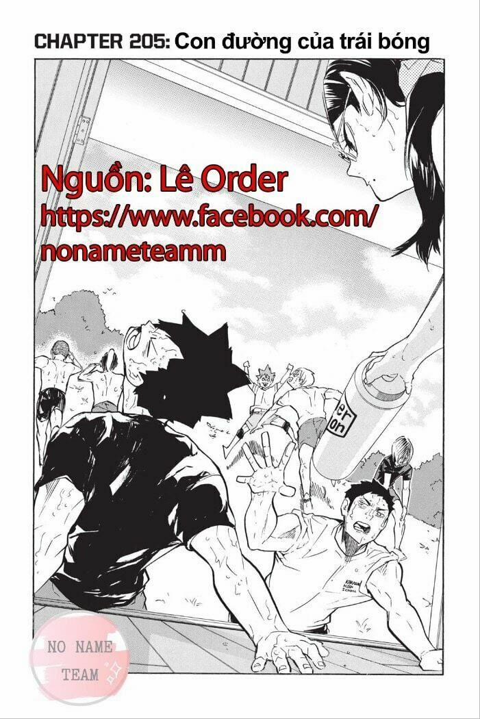 Haikyuu 205 trang 1
