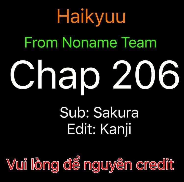 Haikyuu 206 trang 0
