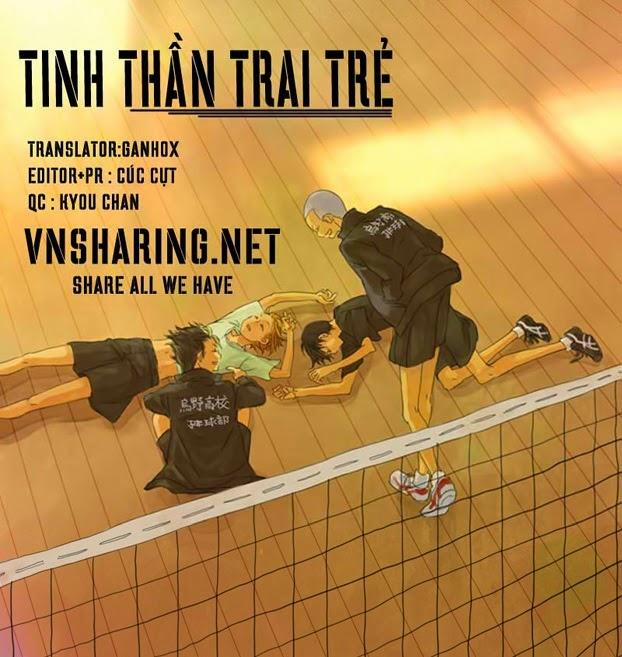 Haikyuu 21 trang 0