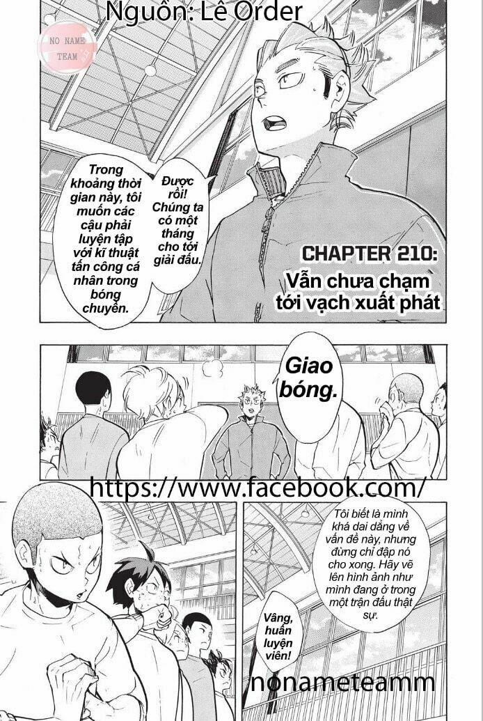 Haikyuu 210 trang 1