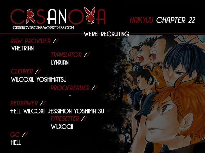 Haikyuu 22 trang 1