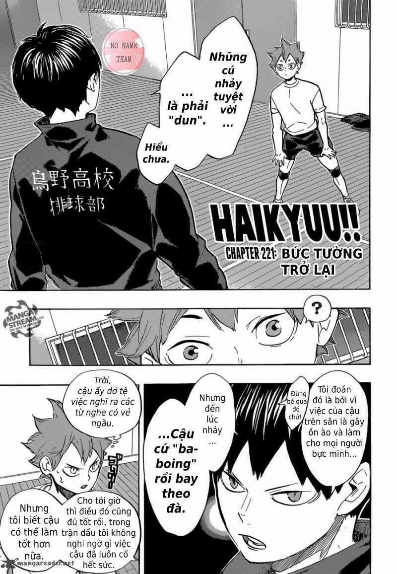 Haikyuu 221 trang 1