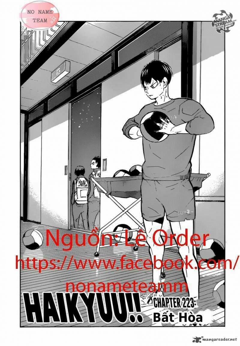 Haikyuu 223 trang 1