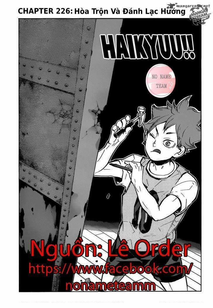 Haikyuu 226 trang 1