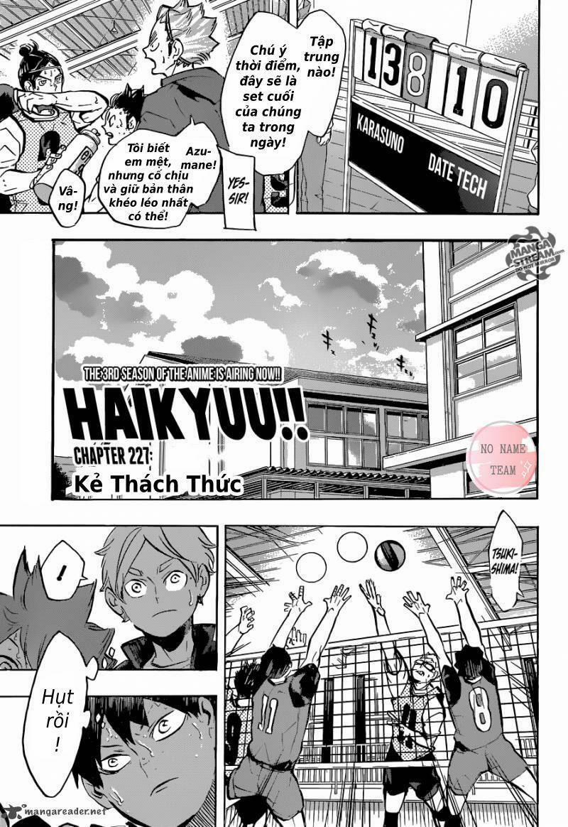 Haikyuu 227 trang 1