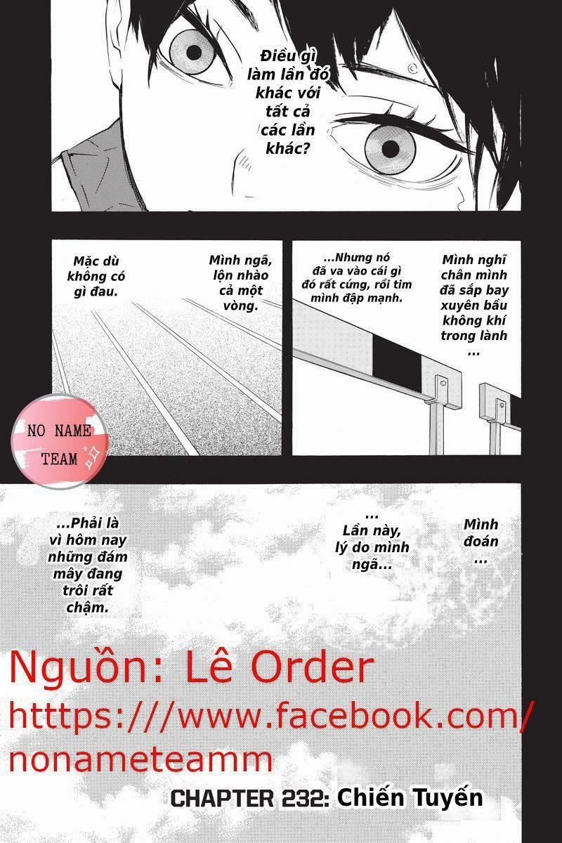 Haikyuu 232 trang 1