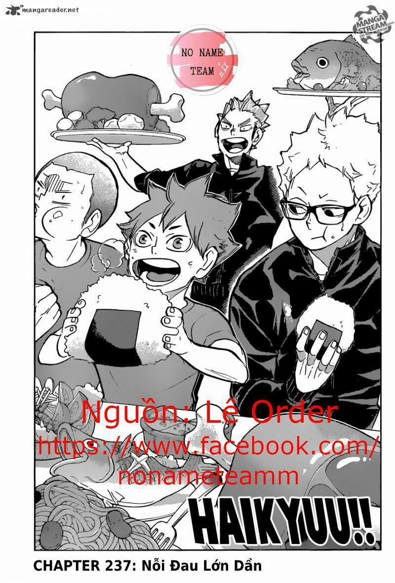 Haikyuu 237 trang 1