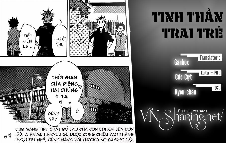Haikyuu 24 trang 0