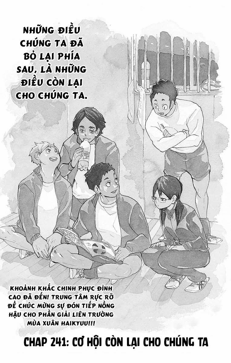 Haikyuu 241 trang 0
