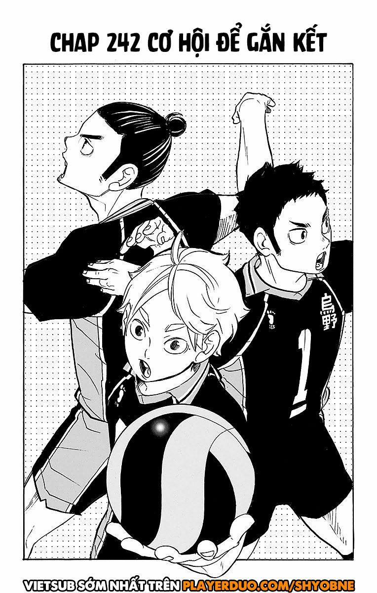 Haikyuu 242 trang 0