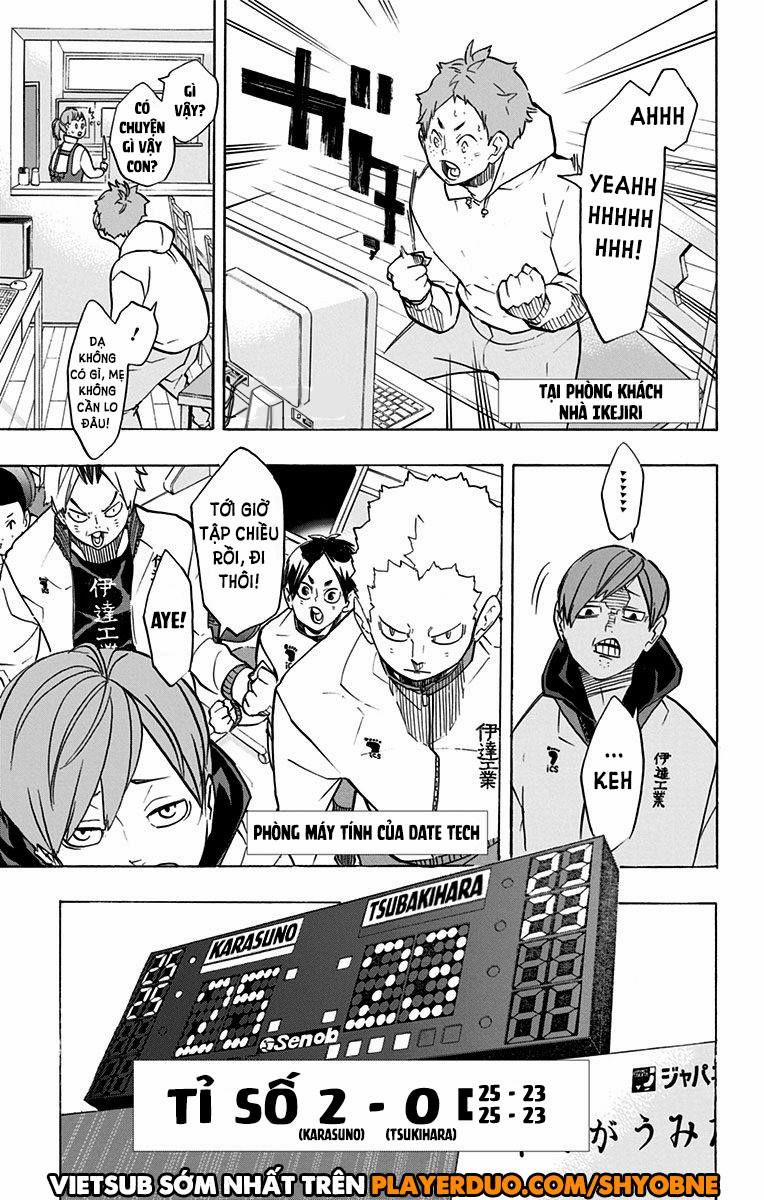 Haikyuu 243 trang 0