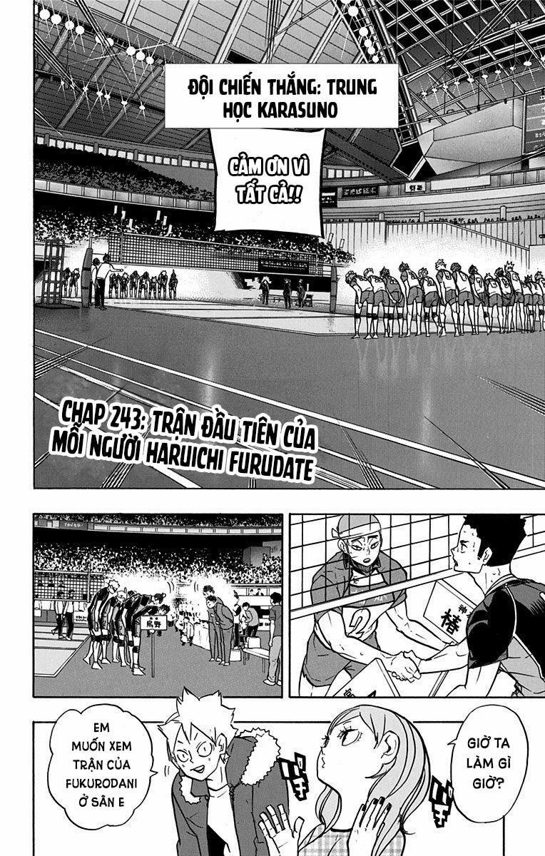 Haikyuu 243 trang 1