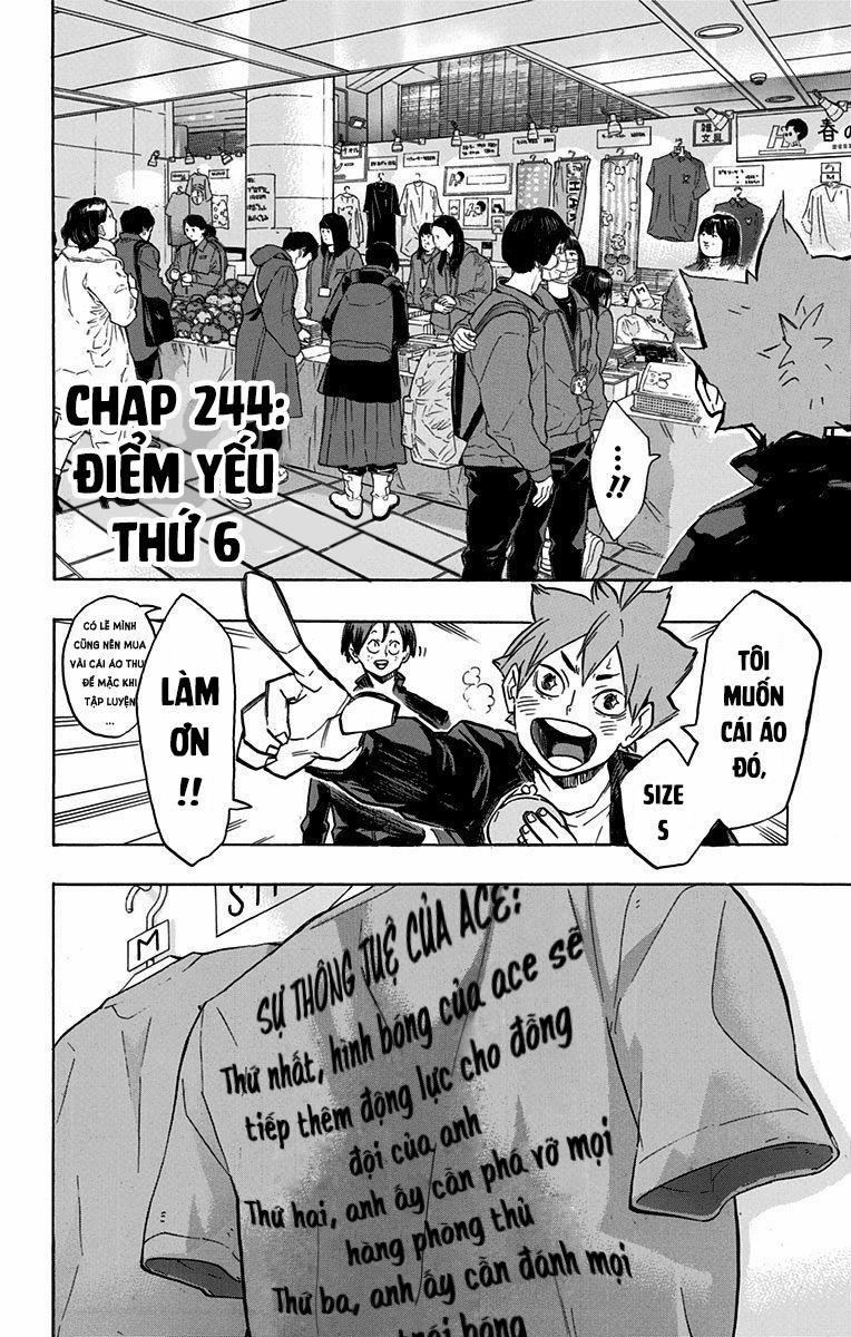 Haikyuu 244 trang 1