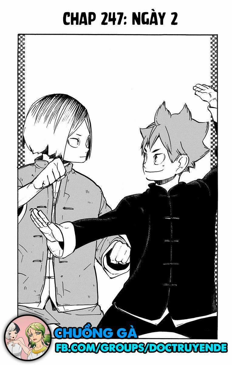 Haikyuu 247 trang 0