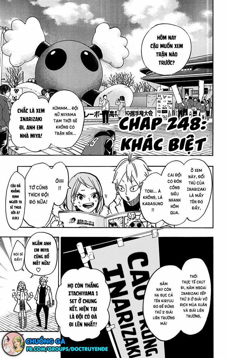 Haikyuu 248 trang 1