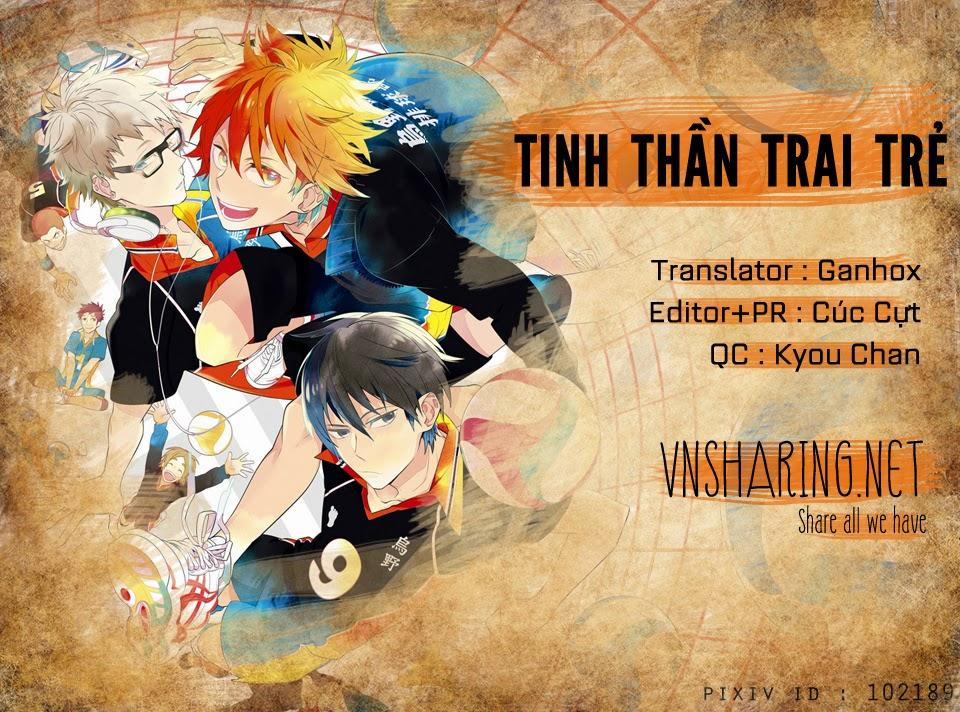 Haikyuu 25 trang 0