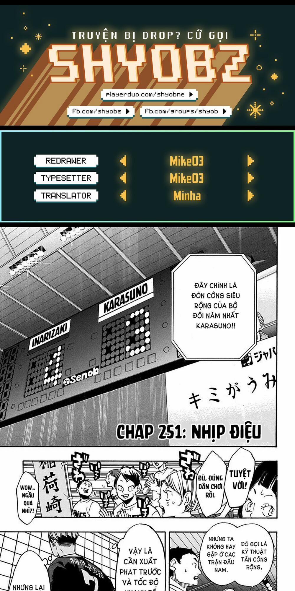 Haikyuu 251 trang 0