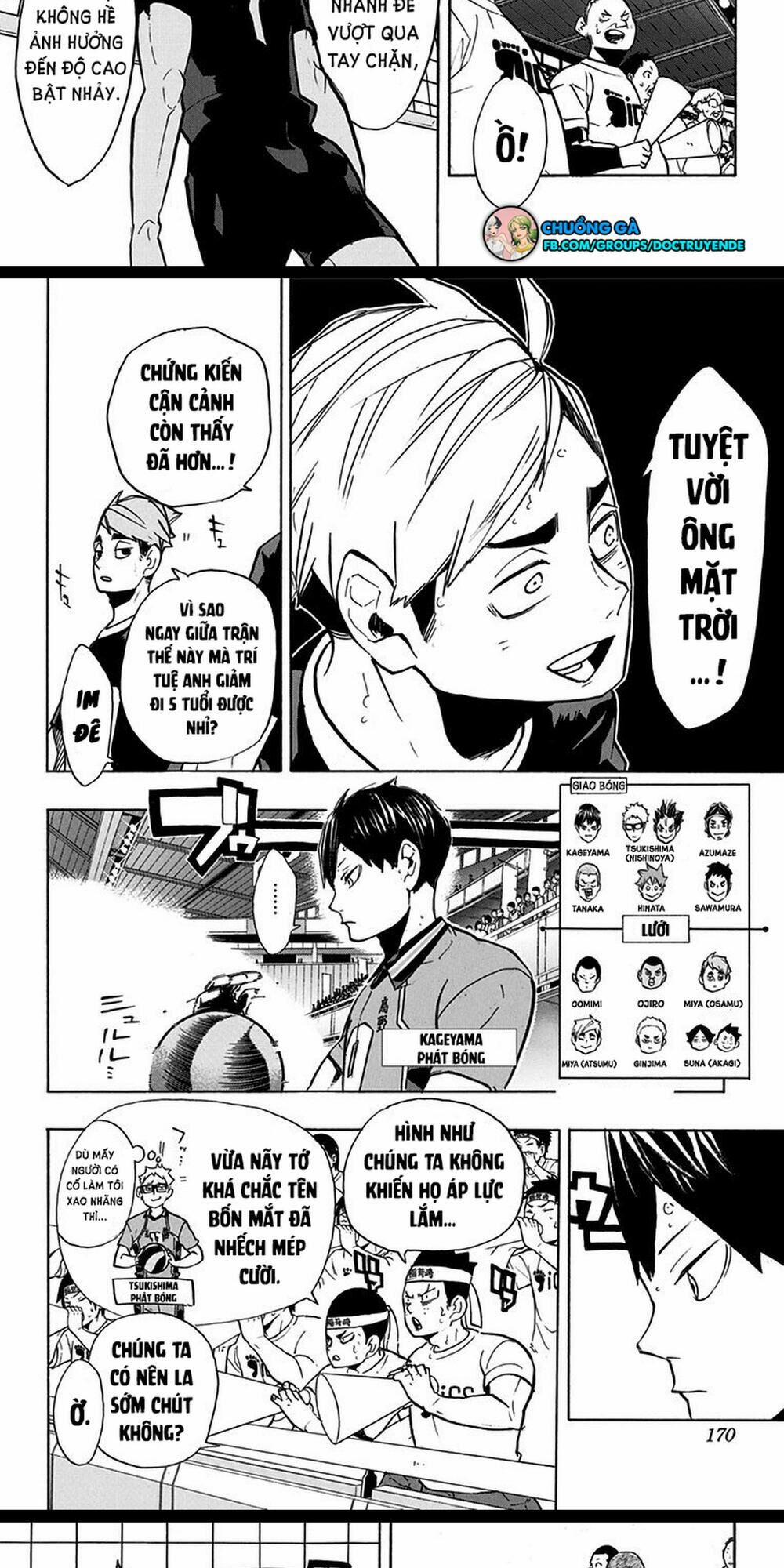 Haikyuu 251 trang 1