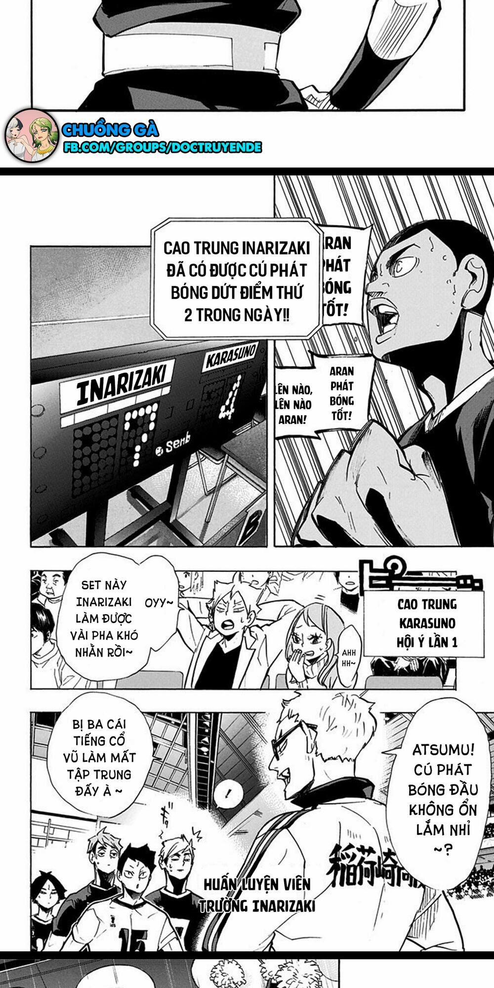 Haikyuu 252 trang 1