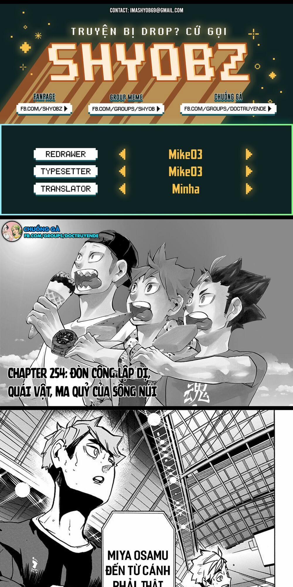 Haikyuu 254 trang 0