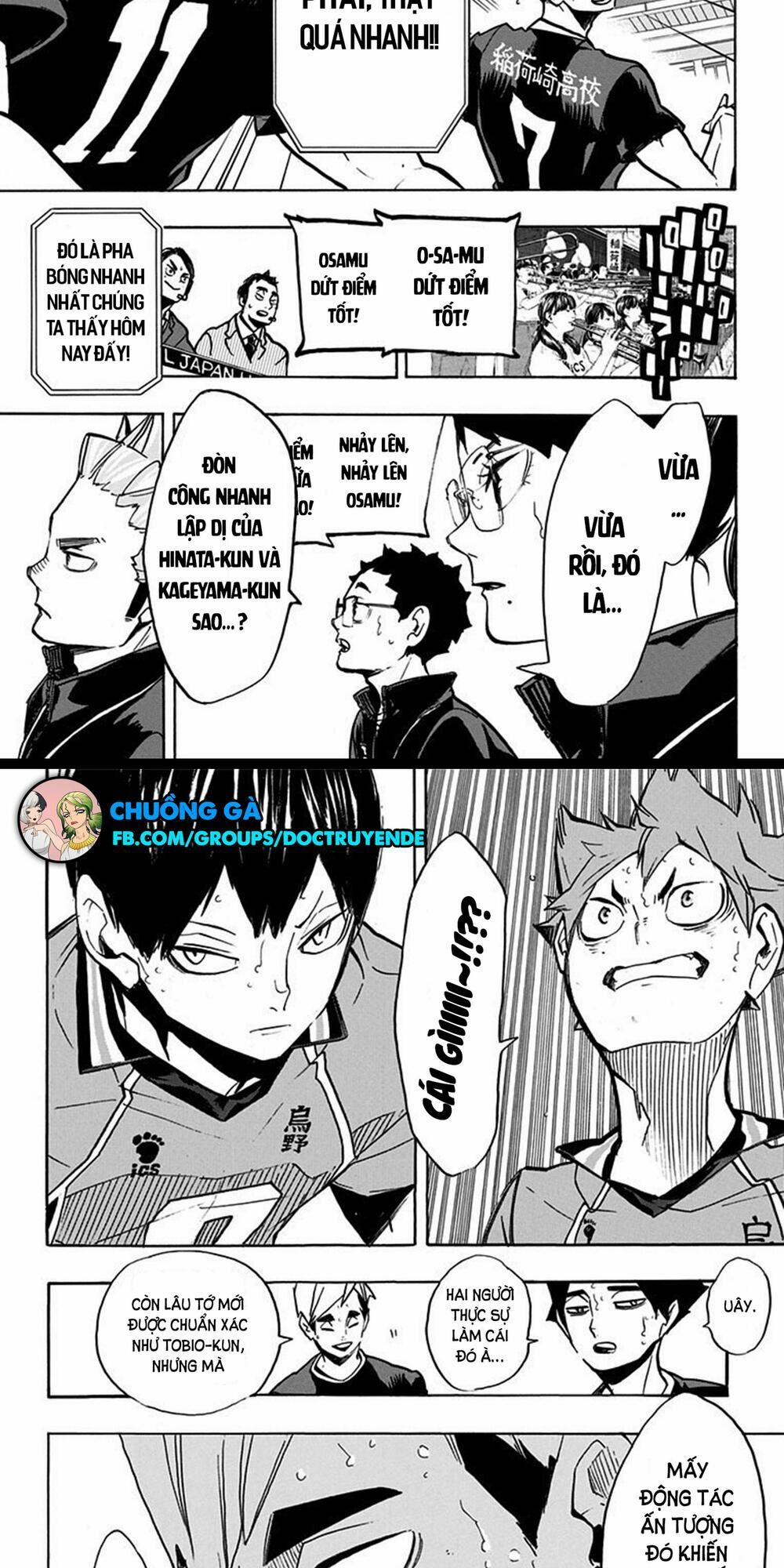 Haikyuu 254 trang 1