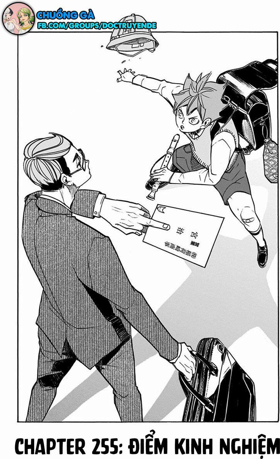 Haikyuu 255 trang 0