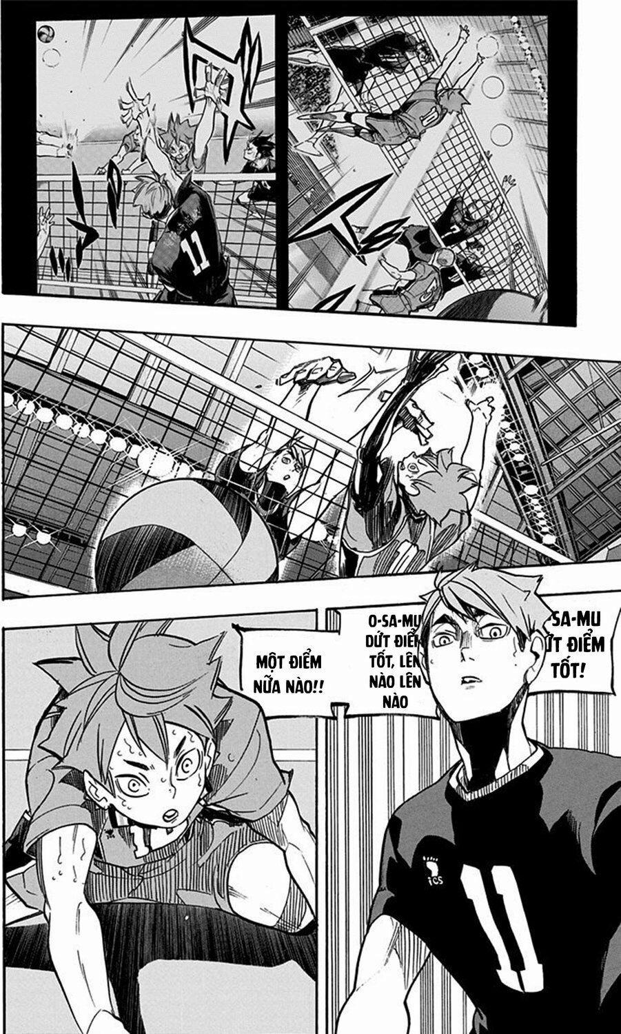Haikyuu 255 trang 1