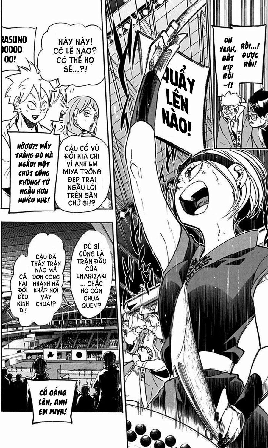 Haikyuu 259 trang 1