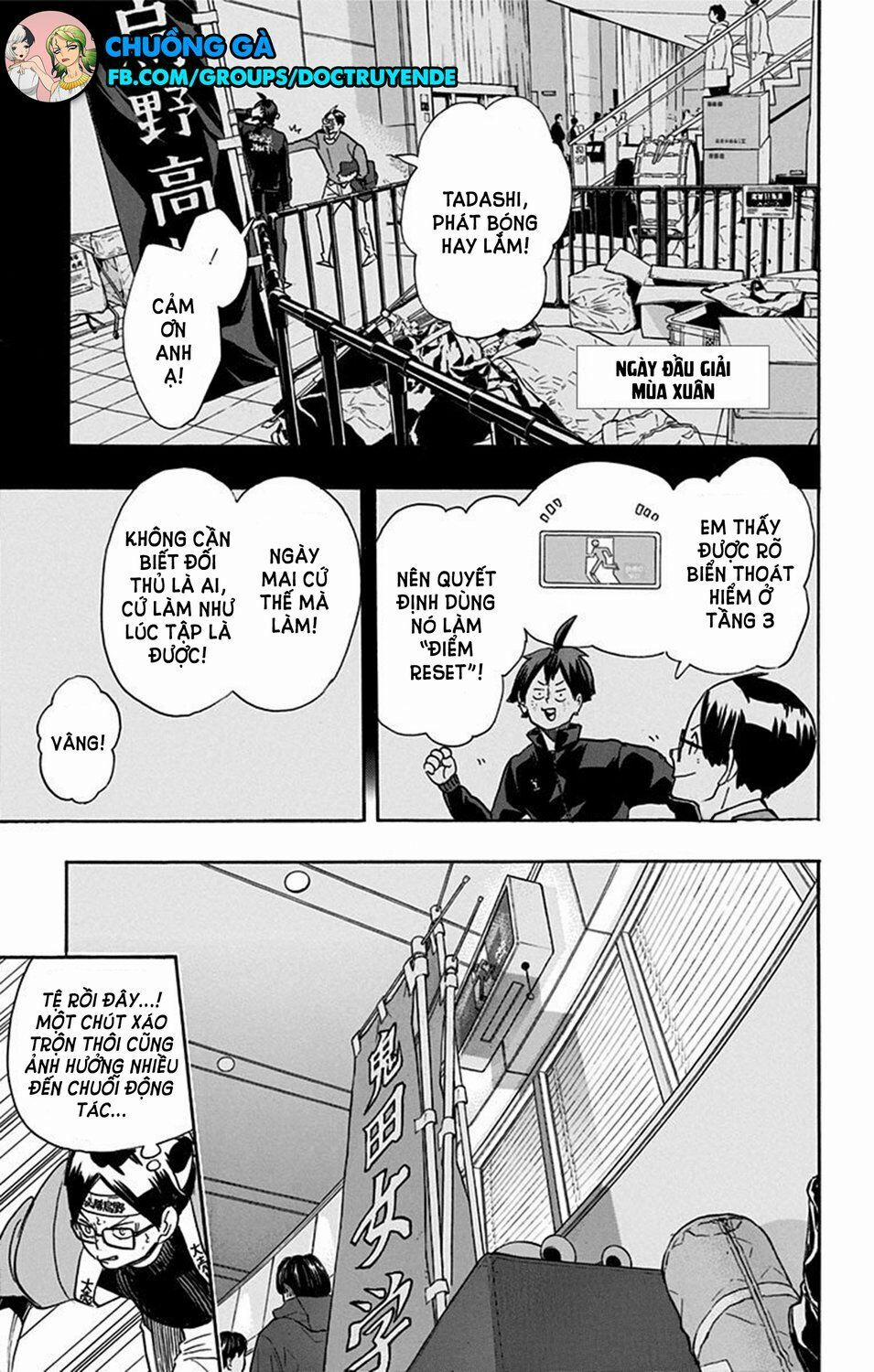 Haikyuu 260 trang 0