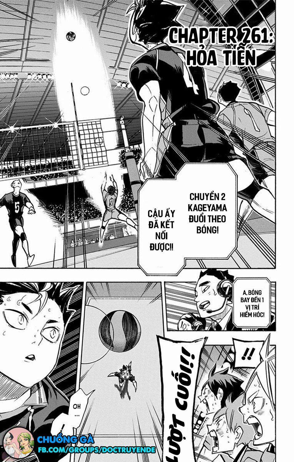 Haikyuu 261 trang 0