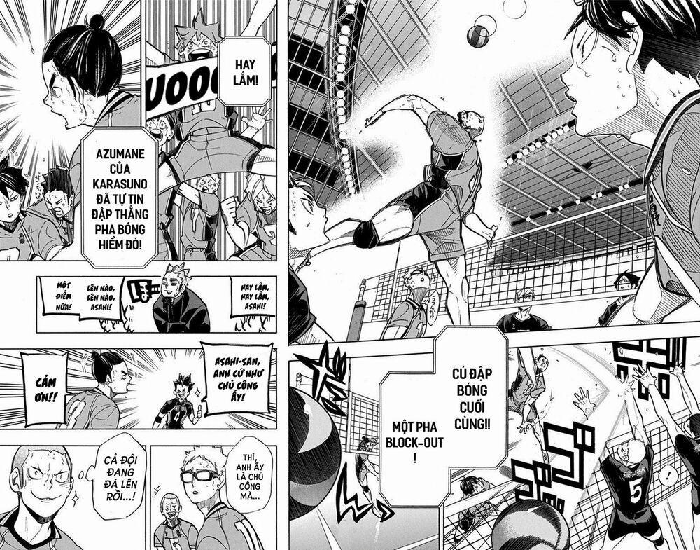 Haikyuu 261 trang 1
