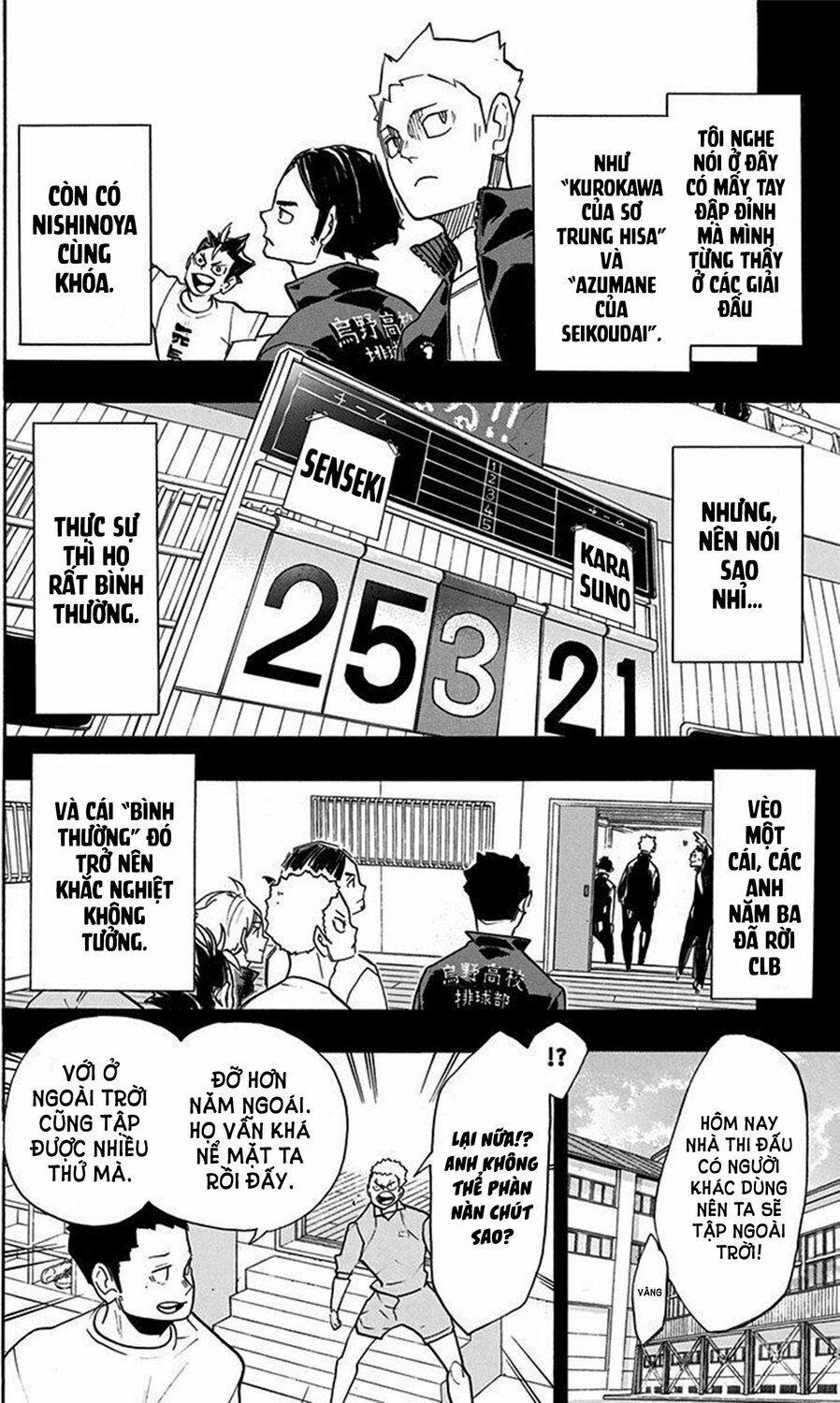 Haikyuu 262 trang 1