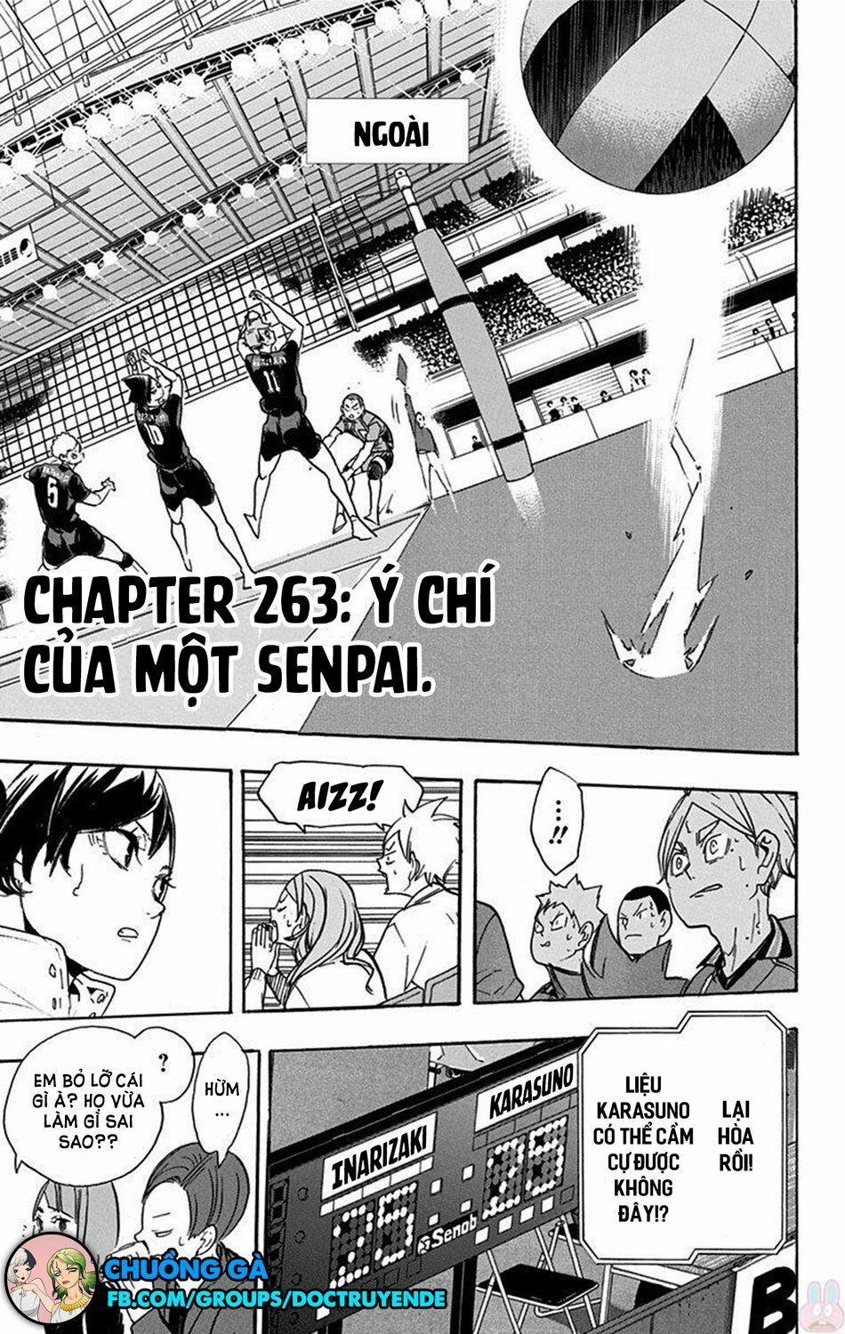 Haikyuu 263 trang 0