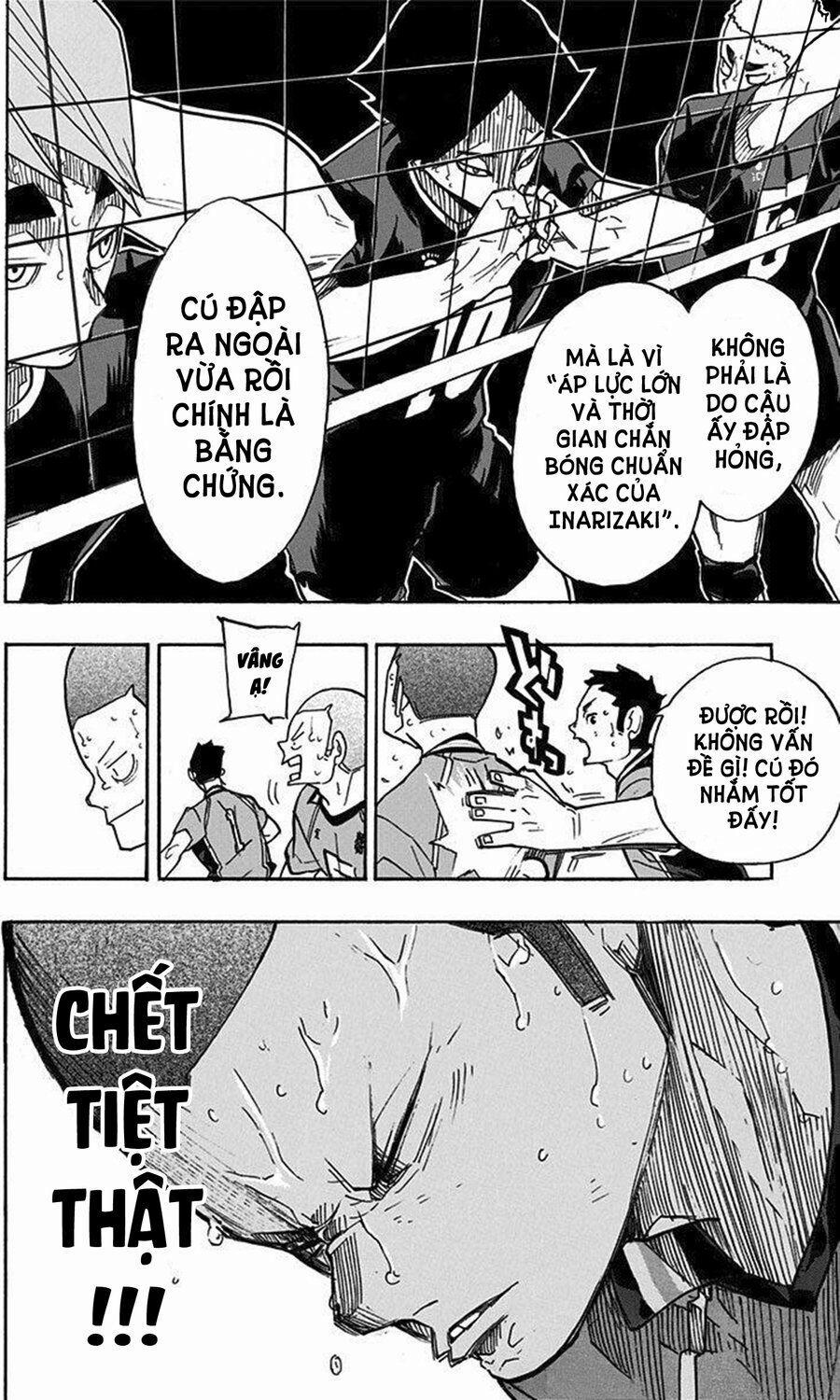 Haikyuu 263 trang 1