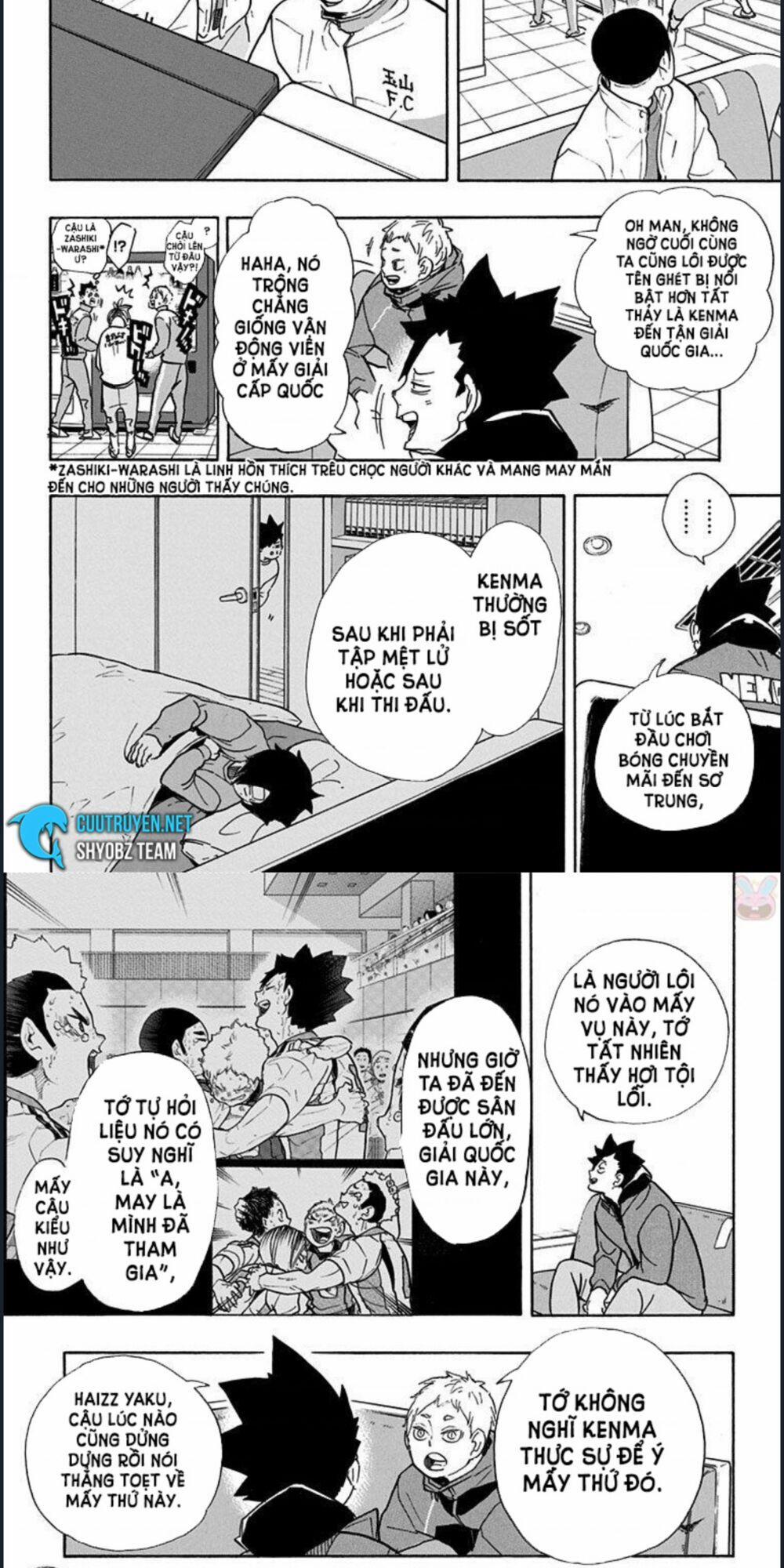 Haikyuu 265 trang 1