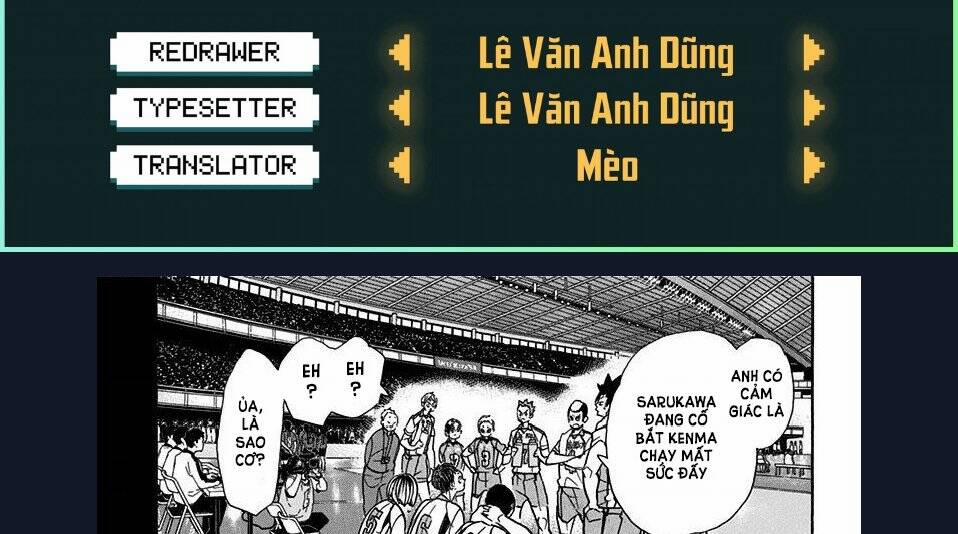 Haikyuu 268 trang 1