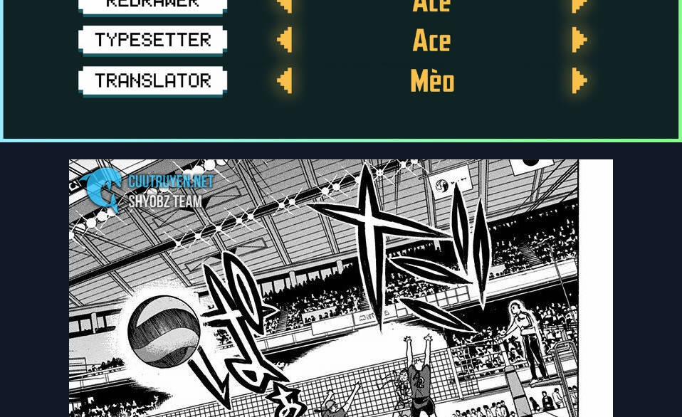 Haikyuu 269 trang 1