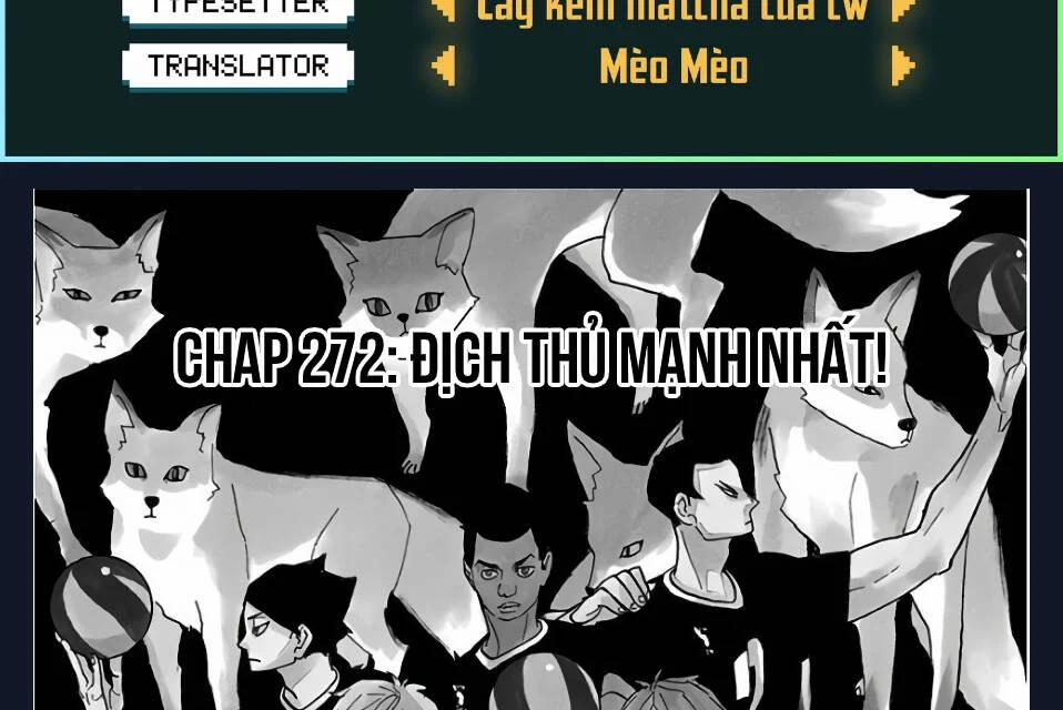 Haikyuu 272 trang 1