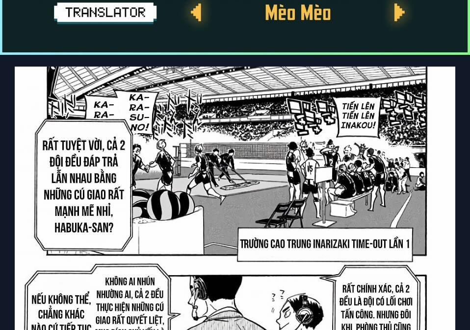 Haikyuu 273 trang 1